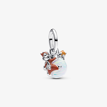 Disney Chip & Dale Bauble Dangle Charm