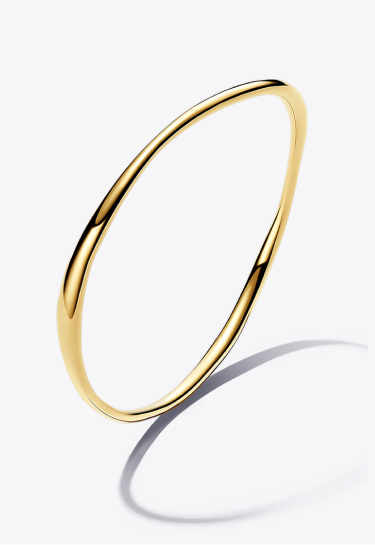 Organically Shaped Bangle