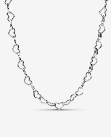 Linked Hearts Collier Necklace