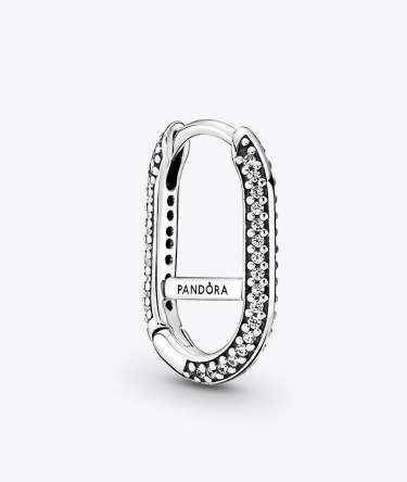 Pandora ME Pavé Link Earring