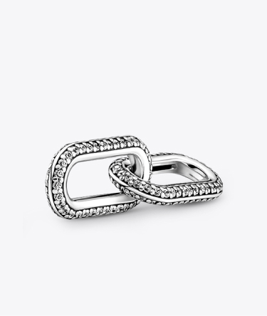 Pandora ME Styling Pavé Double Link