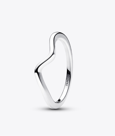 Polished Wave Ring