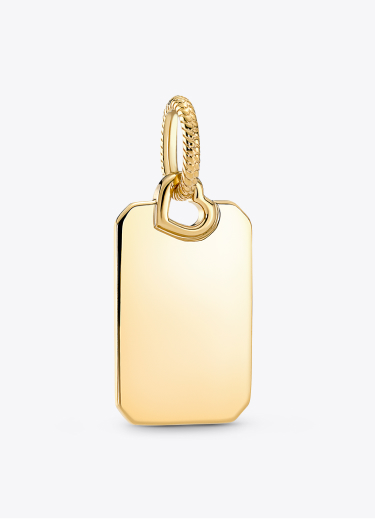 Rectangle Shine Pendant