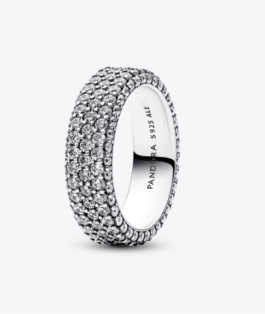 Pandora Timeless Pavé Triple-row Ring