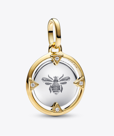 Bee Medallion Charm