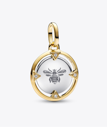 Bee Medallion Charm