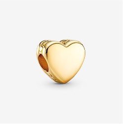 Engravable Heart Charm