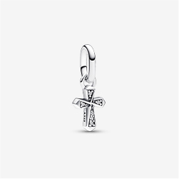 Pandora ME Sparkling Cross Mini Dangle Charm