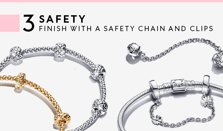 Safety chain and clips