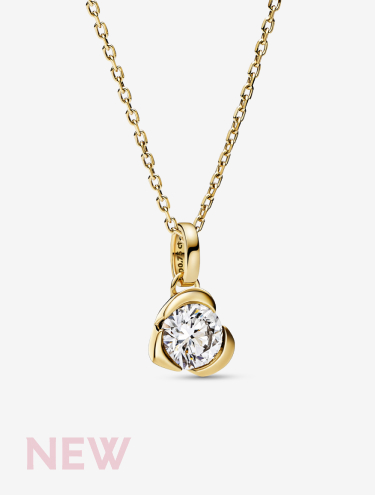 Pandora Talisman Lab-grown Diamond Heart Pendant 0.25 carat tw 14k Gold