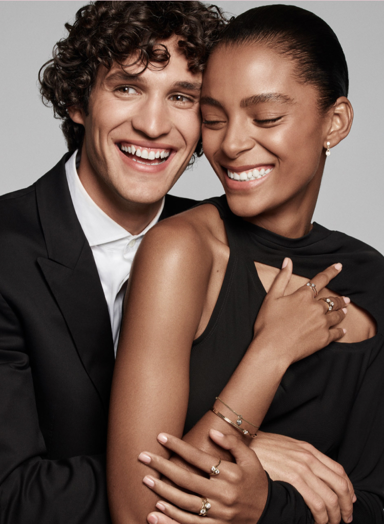 Alécia Morais & Francisco Henriques for Pandora Lab-Grown Diamonds