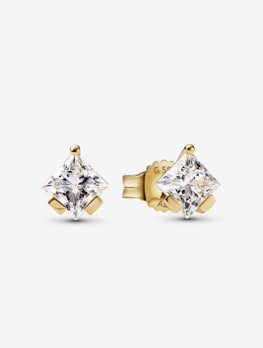 Pandora Nova Lab-grown Diamond Stud Earrings 1.00 carat tw 14k Gold