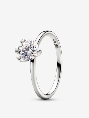 Pandora Nova Lab-grown Diamond Ring 1.00 carat tw 14k White Gold