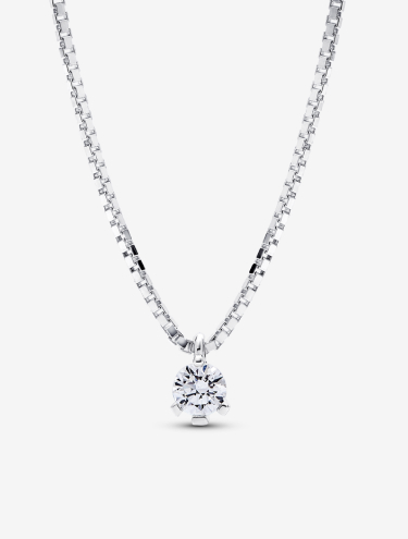 Pandora Nova Lab-grown Diamond Pendant Necklace 0.25 carat tw Sterling Silver