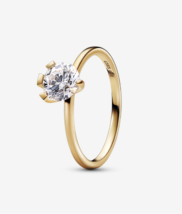 Pandora Nova Lab-grown Diamond Ring 1.00 carat tw 14k Gold