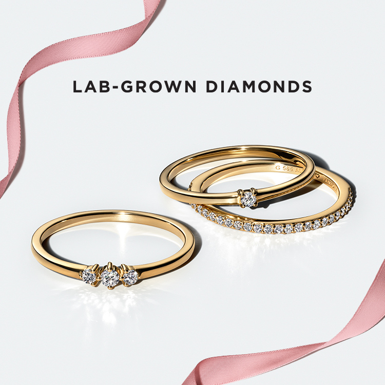 Pandora lab-grown diamonds