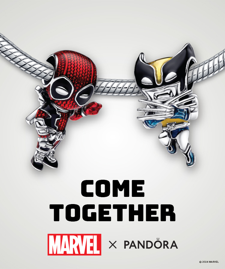 Deadpool & Wolverine charms