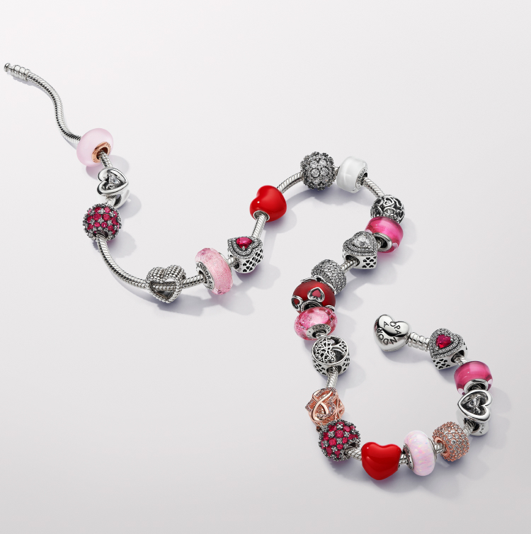 Pandora charms