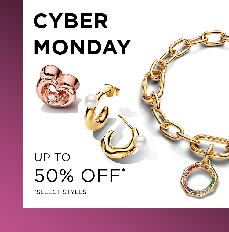 Cyber Monday up to 50% off