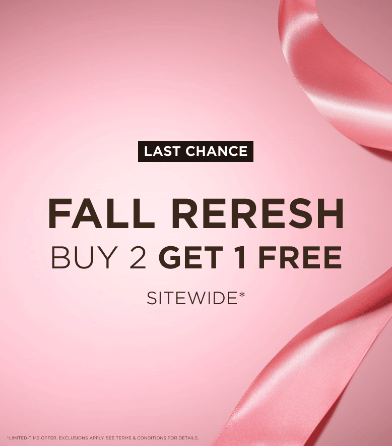 Buy 2 get 1  sitewide*