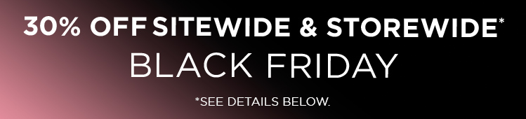 Black Friday 30% off