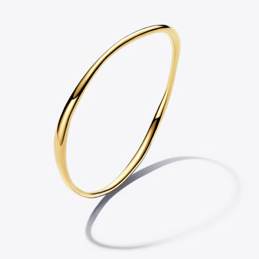 Organically Shaped Bangle