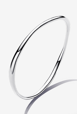 Organically Shaped Bangle