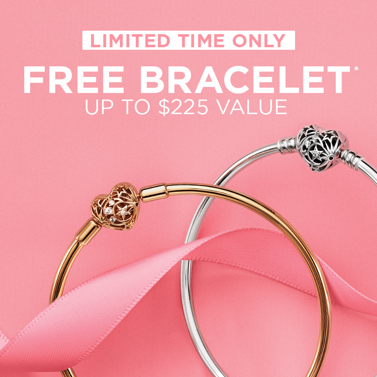 Free Bracelet up to $225 value