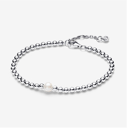 Treated Freshwater Cultured Pearl & Beads Bracelet