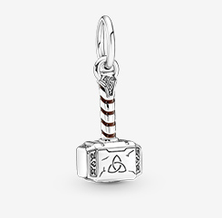 Marvel The Avengers Thor's Hammer Dangle Charm