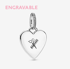 Engravable Heart Tag Pendant