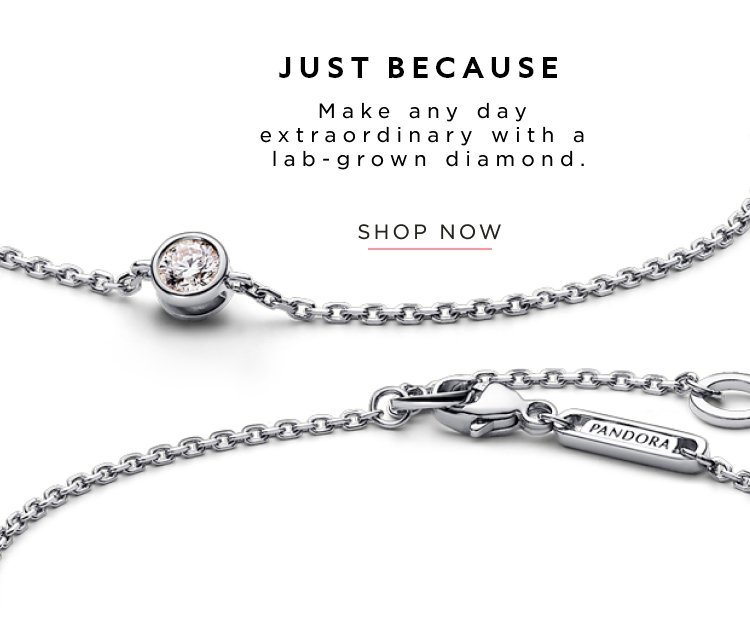 Pandora Era Lab-grown Diamond Bezel Chain Bracelet