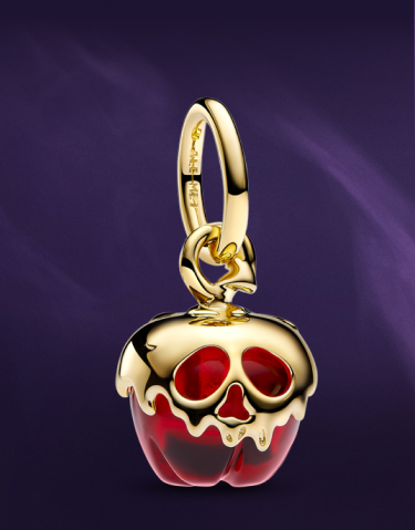 Disney Villains Evil Queen Apple Dangle Charm