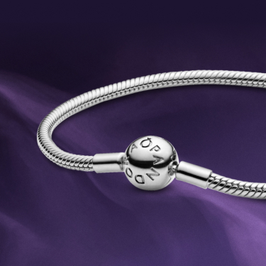 Pandora Moments Snake Chain Bracelet