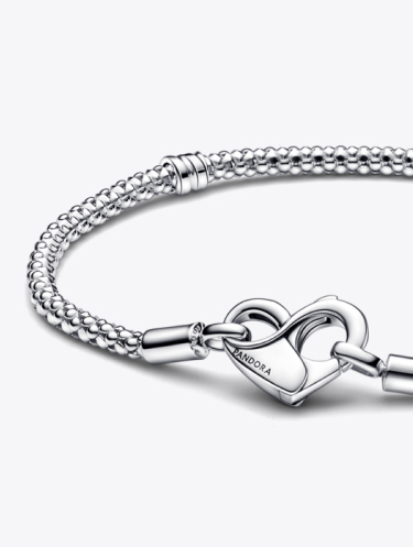 Pandora Moments Studded Chain Bracelet