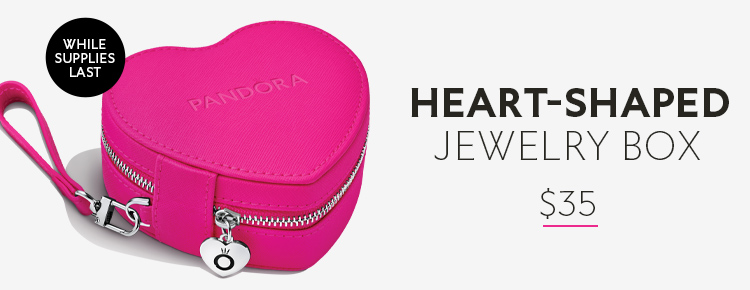 Heart Shaped Jewelry Box