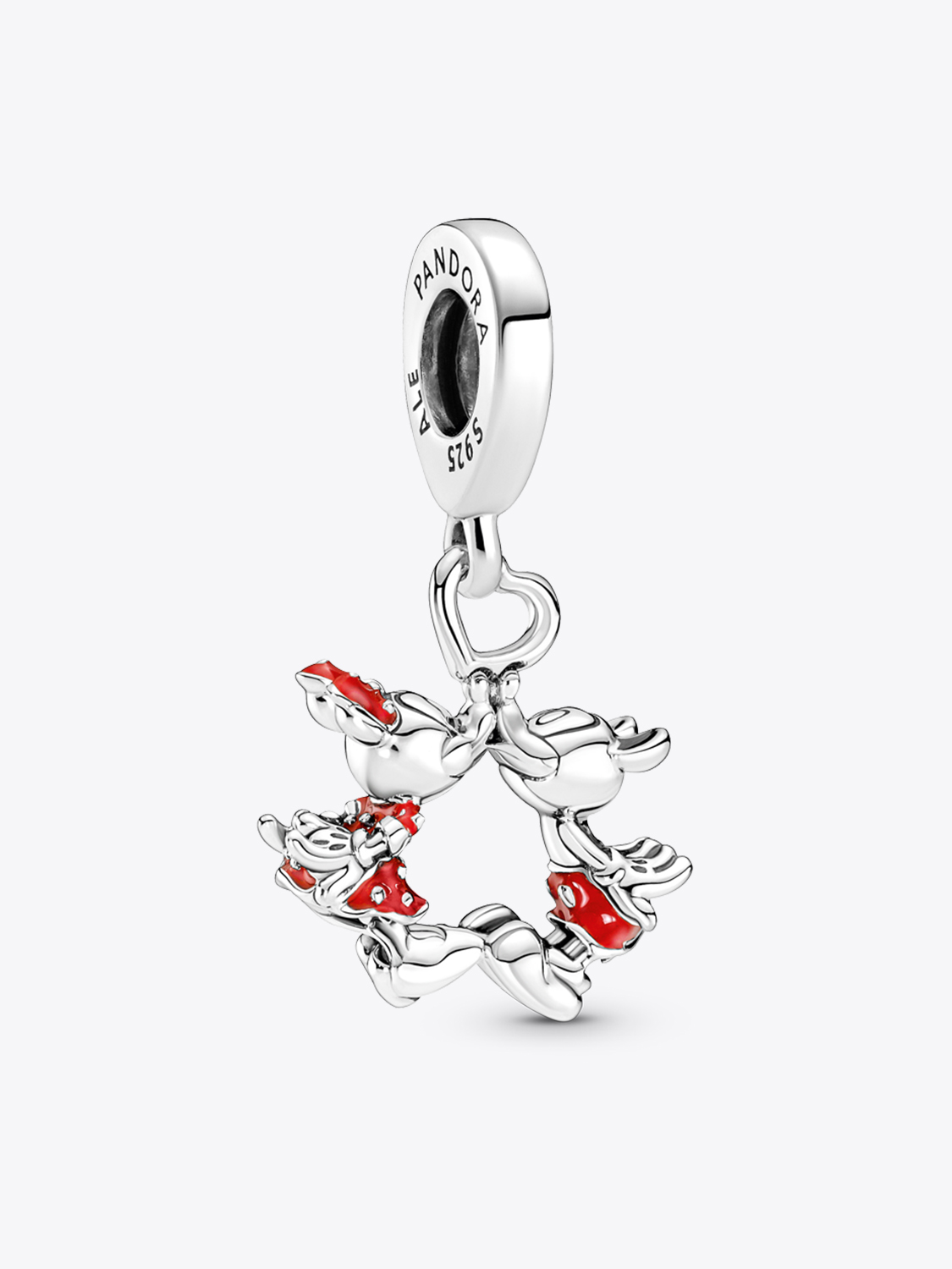 ''Disney Mickey Mouse Christmas  Wreath Charm''