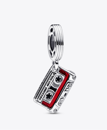 Marvel Guardians of the Galaxy Cassette Tape Dangle Charm