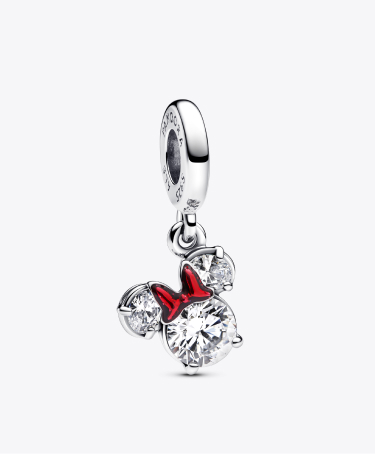 Disney Minnie Mouse Silhouette Dangle Charm