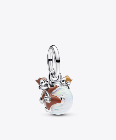 Disney Chip & Dale Bauble Dangle Charm