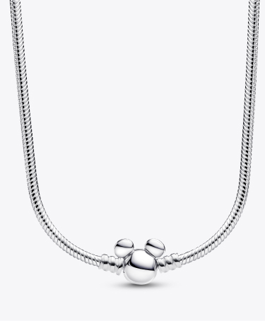 Disney Mickey Mouse Snake Chain Necklace