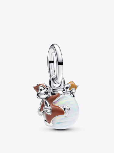 ''Disney Chip & Dale Bauble Dangle  Charm''