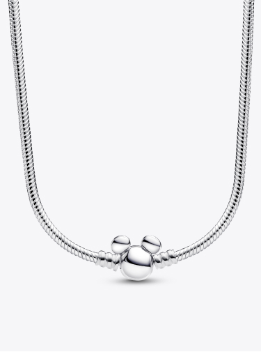 Disney Mickey Mouse Snake Chain Necklace