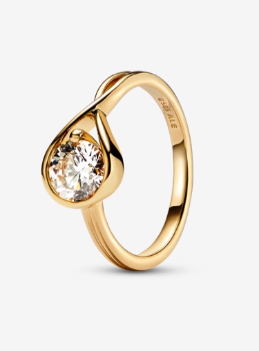 Pandora Brilliance Lab-created Diamond Ring