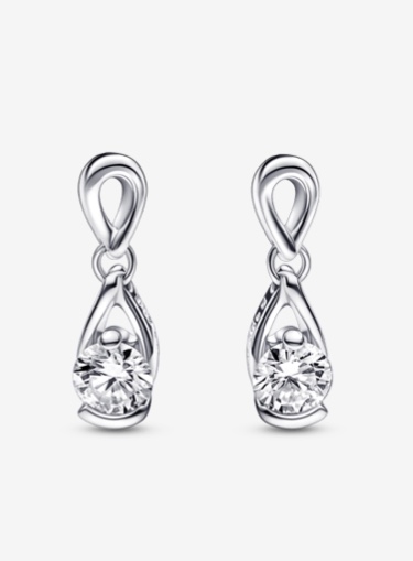 Pandora Brilliance Lab-created 0.30 ct tw Diamond Drop Earrings