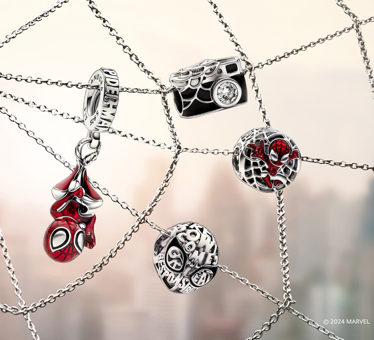 Pandora x Spider-Man styles