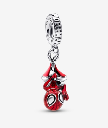 Marvel Hanging Spider-Man Dangle Charm