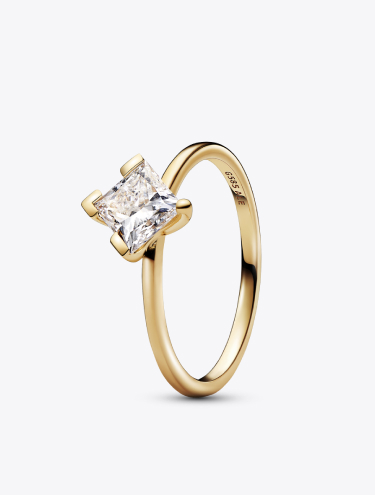 Pandora Nova 14k Gold Lab-grown Diamond Ring