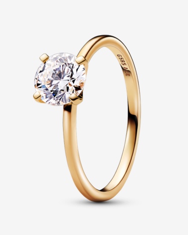 Pandora Era 14k Gold Lab-grown Diamond Ring