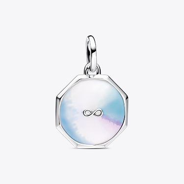 Pandora ME Infinity Medallion Charm